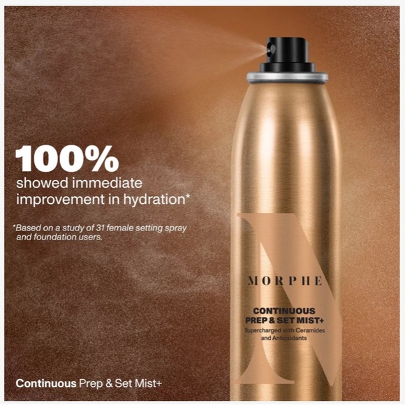 Morphe Mini Continuous Prep & Set Mist - Picture 4 of 8